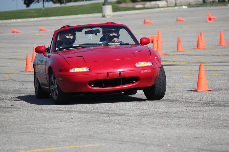 Lots od Miatas, so I’ll just post one.